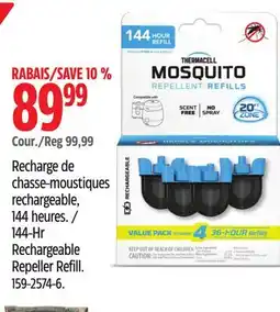 Canadian Tire 144-Hr Rechargeable Repeller Refill offer