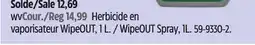 Canadian Tire WipeOUT Spray, 1L offer