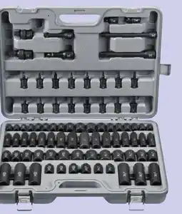 Canadian Tire MAXIMUM 83-Pc Impact Socket Set. 3⁄8˝ and 1⁄2˝ drive sizes offer