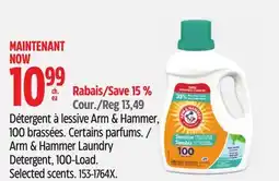 Canadian Tire Arm & Hammer Laundry Detergent offer