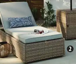 Canadian Tire Baysville Rectangular Sectional Lounge Chair, Beige offer