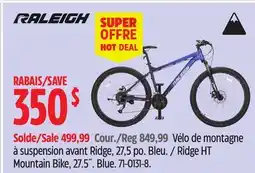 Canadian Tire Ridge HT Mountain Bike, 27.5˝ offer