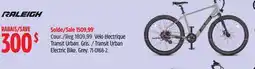 Canadian Tire Raleigh Transit Urban Electric Bike offer