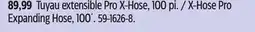 Canadian Tire X-Hose Pro Expanding Hose, 100´ offer
