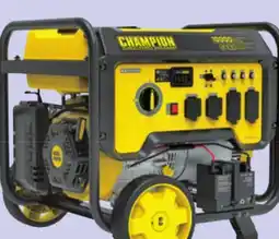 Canadian Tire 8000W/10,000W Portable Gas Generator with Electric Start, 459cc offer