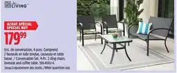 Canadian Tire For Living Conversation Set, 4-Pc offer