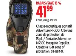 Canadian Tire Portable Adventure MR300 Mosquito Repeller offer