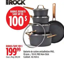 Canadian Tire 10-Pc PRO Non-Stick Cookset offer