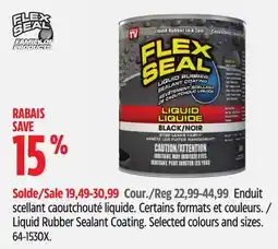 Canadian Tire Flex Seal Liquid Rubber Sealant Coating offer