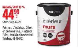 Canadian Tire Interior Paint offer