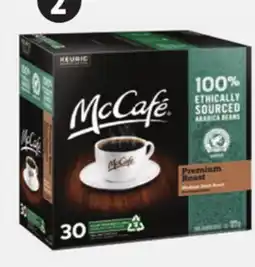 Canadian Tire McCafe Medium Roast K-Cup offer