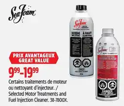 Canadian Tire Selected Motor Treatments and Fuel Injection Cleaner offer