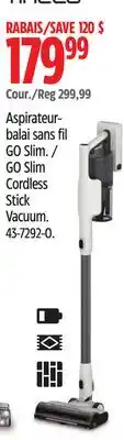 Canadian Tire Tineco GO Slim Cordless Stick Vacuum offer