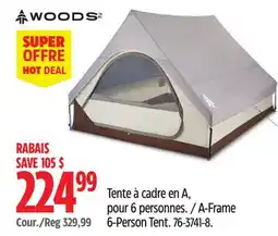 Canadian Tire A-Frame 6-Person Tent offer