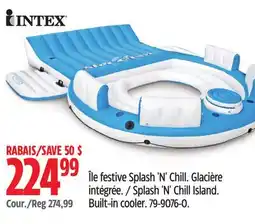 Canadian Tire Splash 'N' Chill Island offer