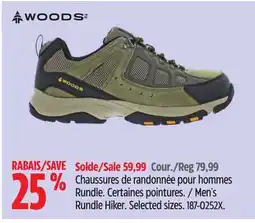Canadian Tire Men's Rundle Hiker offer