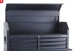 Canadian Tire 52˝ 6-Drawer Tool Chest with Power Bar and USB offer
