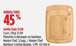 Canadian Tire Master Chef Bamboo Cutting Boards offer