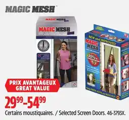 Canadian Tire Selected Screen Doors offer