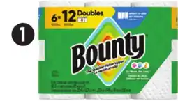 Canadian Tire Bounty Paper Towel 6=12 Rolls or Charmin Bathroom Tissue 12=48 Rolls, Strong or Soft offer
