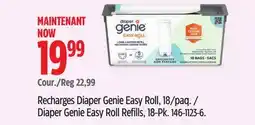 Canadian Tire Diaper Genie Easy Roll Refills, 18-Pk offer
