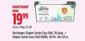 Canadian Tire Diaper Genie Easy Roll Refills, 18-Pk offer