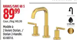 Canadian Tire Dorian 2-Handle offer