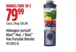 Canadian Tire Ninja Blast Max Portable Blender offer