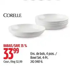 Canadian Tire Bowl Set, 4-Pc offer
