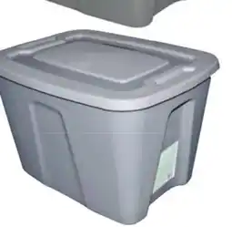 Canadian Tire Type A 68L Nesting Tote offer