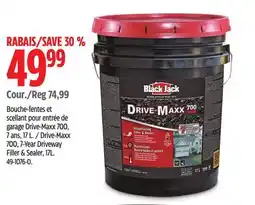 Canadian Tire Drive-Maxx 700, 7-Year Driveway Filler & Sealer offer