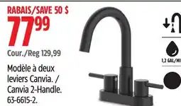 Canadian Tire Canvia 2-Handle. 63-6615-2 offer