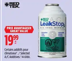 Canadian Tire Selected A/C Additives.‡ offer