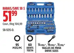 Canadian Tire Mastercraft General Use Socket Sets offer