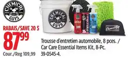 Canadian Tire Car Care Essential Items Kit, 8-Pc offer
