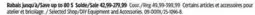 Canadian Tire Selected Shop/DIY Equipment and Accessories offer