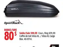 Canadian Tire SportRack Vista XL Cargo Box offer