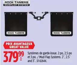 Canadian Tire Mud Flap Systems offer