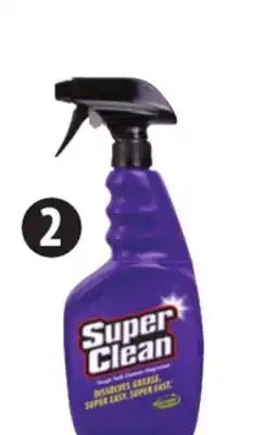 Canadian Tire Super Clean Degreaser, 946mL offer