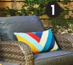 Canadian Tire CANVAS Breton Wicker Armchair offer