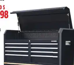 Canadian Tire 56 8-Drawer Tool Chest with Power Bar & USB, Black offer