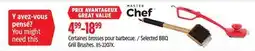 Canadian Tire Master Chef Selected BBQ Grill Brushes offer