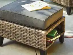 Canadian Tire Pouf Breton offer