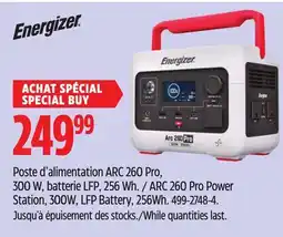 Canadian Tire ARC 260 Pro Power Station, 300W, LFP Battery, 256Wh offer