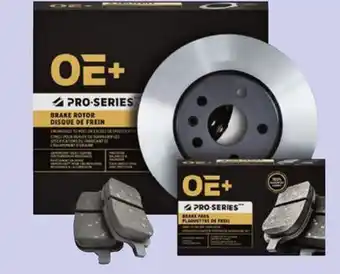 Canadian Tire OE+ Brake Pads offer
