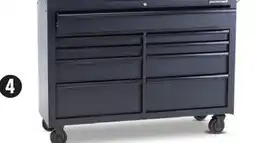 Canadian Tire 52 9-Drawer Rolling Tool Storage Cabinet, Black offer