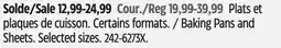Canadian Tire Plats et plaques de cuisson offer
