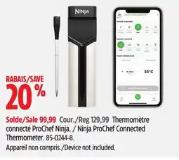 Canadian Tire Ninja ProChef Connected Thermometer offer