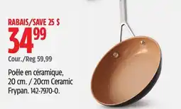 Canadian Tire 20cm Ceramic Frypan offer