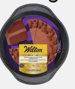 Canadian Tire Wilton Round Cake Pan offer